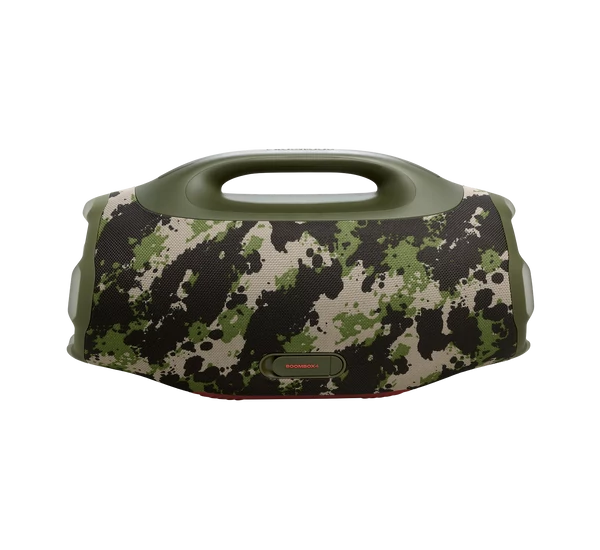 JBL BOOMBOX 4 vízálló hordozható Bluetooth-hangszóró, terepszínű