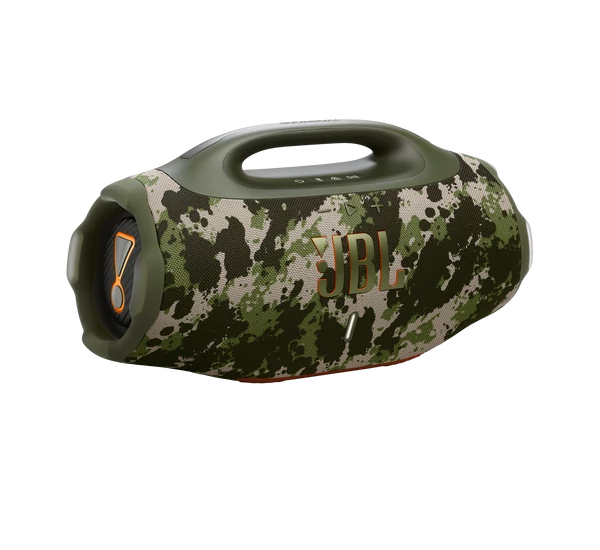 JBL BOOMBOX 4 vízálló hordozható Bluetooth-hangszóró, terepszínű