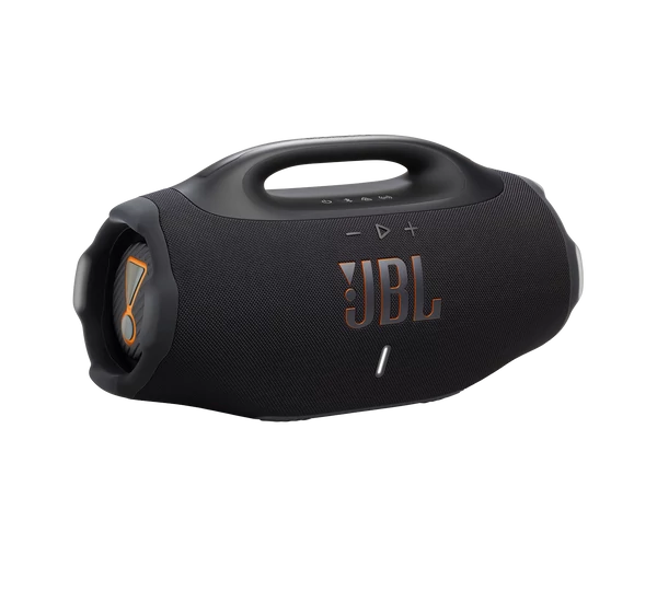 JBL Boombox 4 vízálló hordozható Bluetooth hangszóró, fekete
