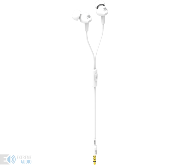 JBL C100SI fülhallgató, fehér