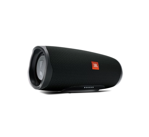 JBL Charge 4 vízálló hordozható Bluetooth hangszóró (Midnight Black) fekete