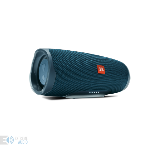 JBL Charge 4 vízálló hordozható Bluetooth hangszóró (Ocean Blue) kék