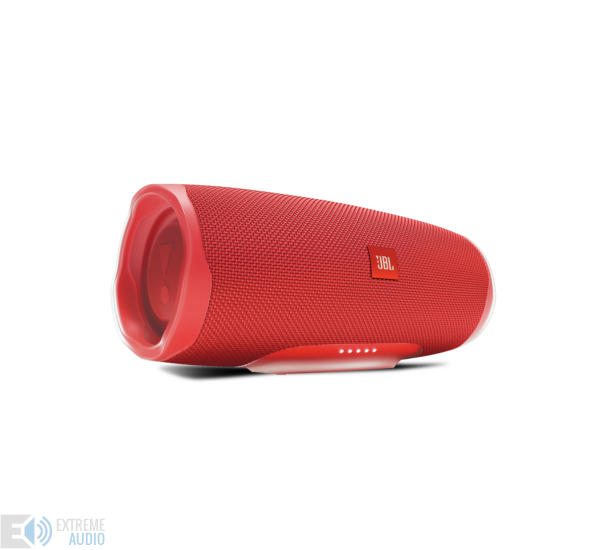 JBL Charge 4 vízálló hordozható Bluetooth hangszóró (Fiesta Red) piros