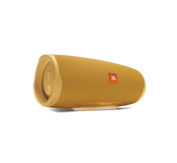 JBL Charge 4 vízálló hordozható Bluetooth hangszóró (Mustard Yellow) sárga