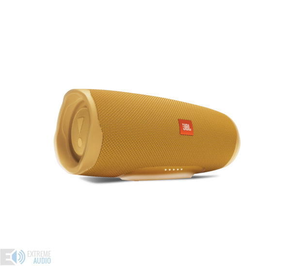 JBL Charge 4 vízálló hordozható Bluetooth hangszóró (Mustard Yellow) sárga