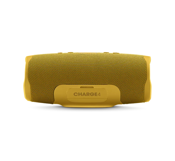 JBL Charge 4 vízálló hordozható Bluetooth hangszóró (Mustard Yellow) sárga