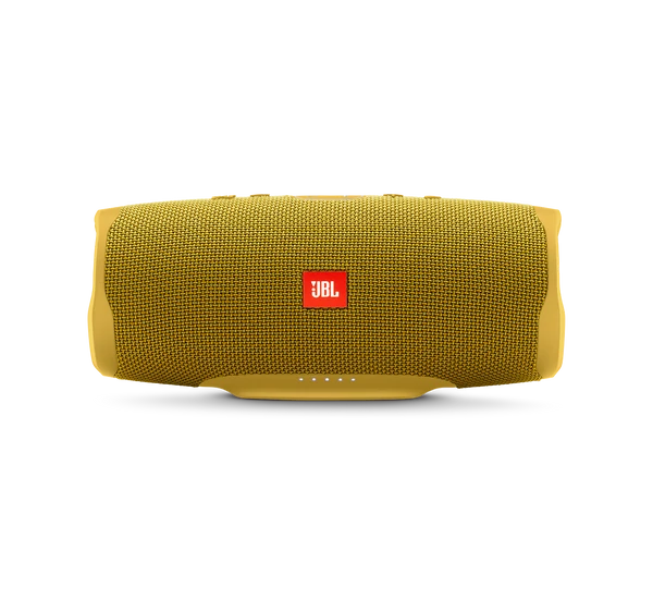 JBL Charge 4 vízálló hordozható Bluetooth hangszóró (Mustard Yellow) sárga