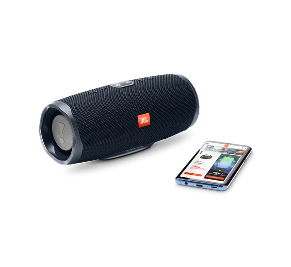 JBL Charge 4 vízálló hordozható Bluetooth hangszóró (Midnight Black) fekete