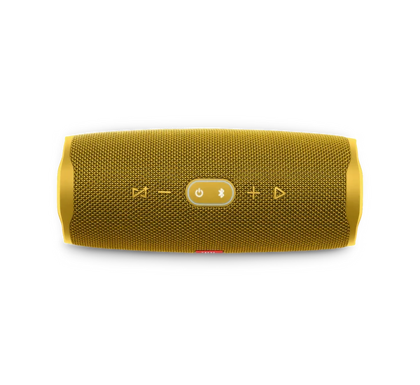 JBL Charge 4 vízálló hordozható Bluetooth hangszóró (Mustard Yellow) sárga