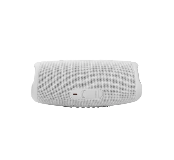 JBL Charge 5 vízálló hordozható Bluetooth hangszóró, fehér