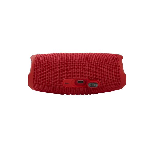 JBL Charge 5 vízálló hordozható Bluetooth hangszóró, piros
