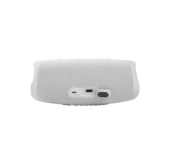 JBL Charge 5 vízálló hordozható Bluetooth hangszóró, fehér