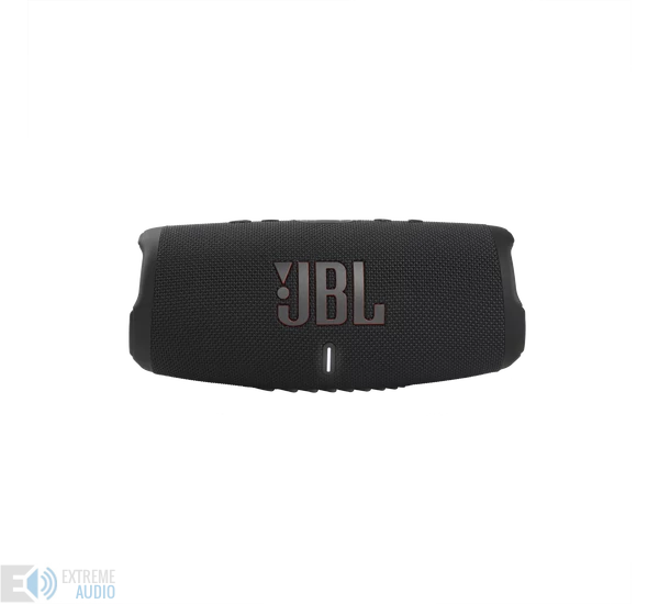 JBL Charge 5 vízálló hordozható Bluetooth hangszóró, fekete