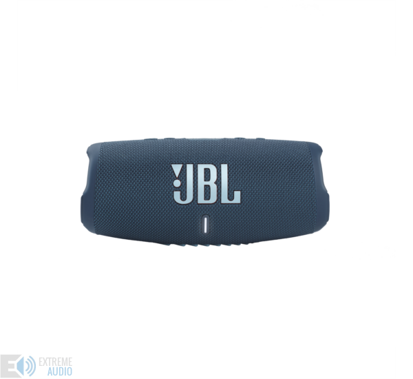 JBL Charge 5 vízálló hordozható Bluetooth hangszóró, kék