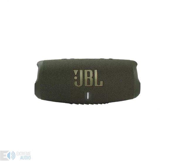 JBL Charge 5 vízálló hordozható Bluetooth hangszóró, zöld