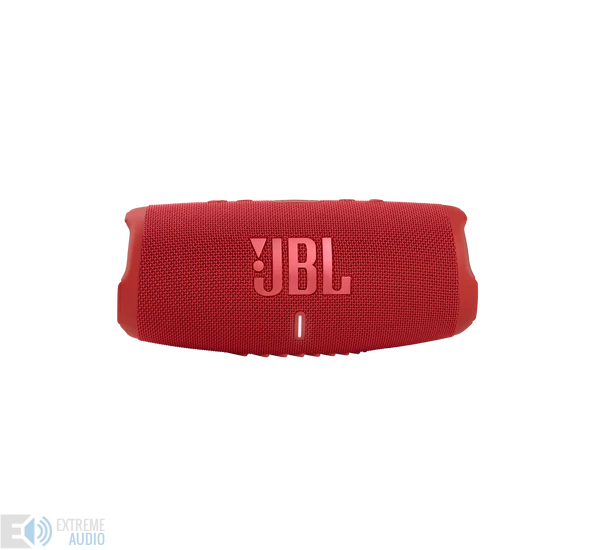 JBL Charge 5 vízálló hordozható Bluetooth hangszóró, piros