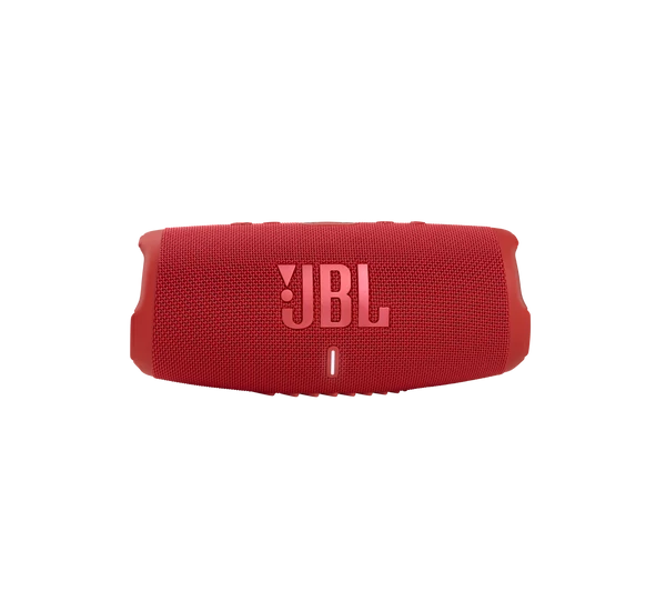 JBL Charge 5 vízálló hordozható Bluetooth hangszóró, piros