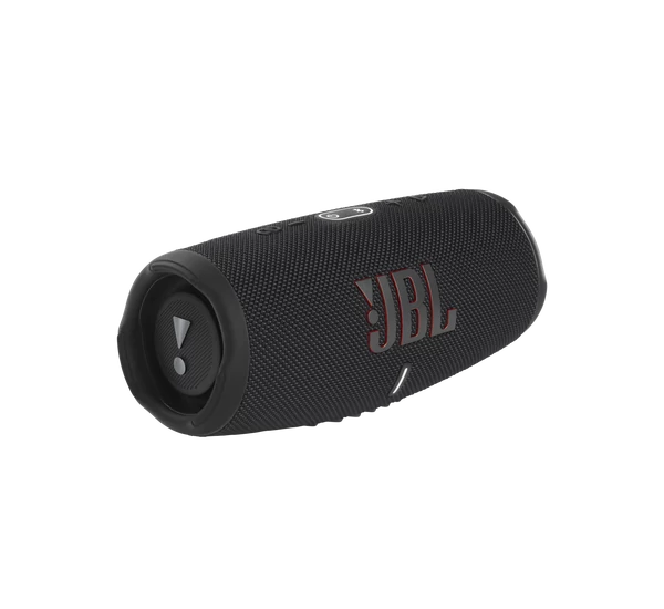 JBL Charge 5 vízálló hordozható Bluetooth hangszóró, fekete