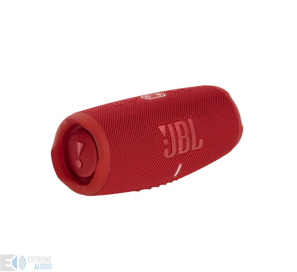 JBL Charge 5 vízálló hordozható Bluetooth hangszóró, piros