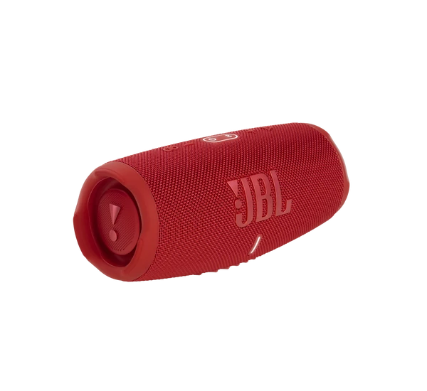 JBL Charge 5 vízálló hordozható Bluetooth hangszóró, piros