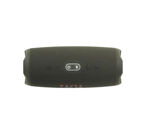 JBL Charge 5 vízálló hordozható Bluetooth hangszóró, zöld (Bemutató darab)