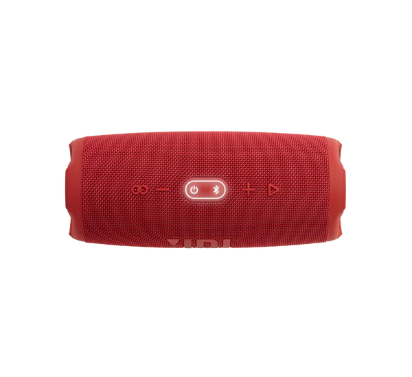 JBL Charge 5 vízálló hordozható Bluetooth hangszóró, piros
