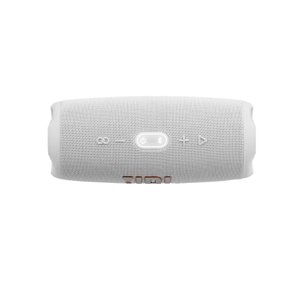 JBL Charge 5 vízálló hordozható Bluetooth hangszóró, fehér