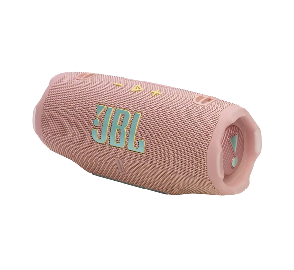 JBL CHARGE 6 vízálló hordozható Bluetooth-hangszóró, pink