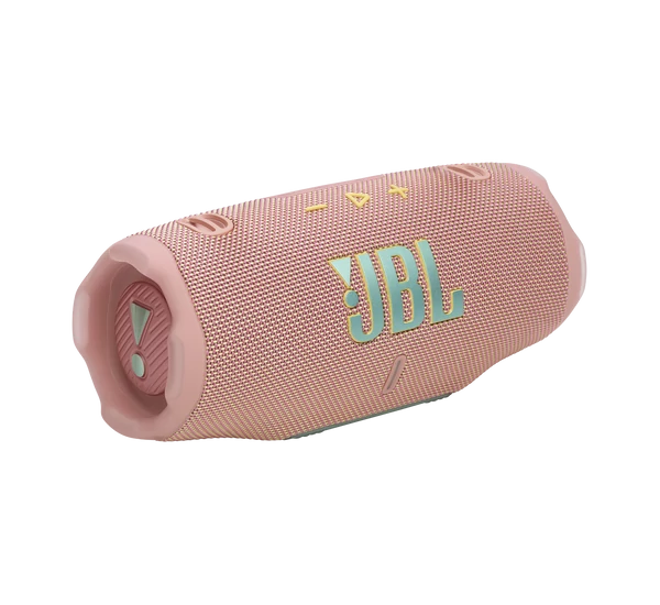 JBL CHARGE 6 vízálló hordozható Bluetooth-hangszóró, pink