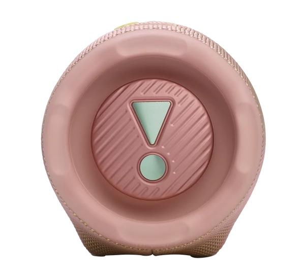 JBL CHARGE 6 vízálló hordozható Bluetooth-hangszóró, pink