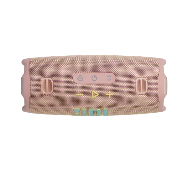 JBL CHARGE 6 vízálló hordozható Bluetooth-hangszóró, pink