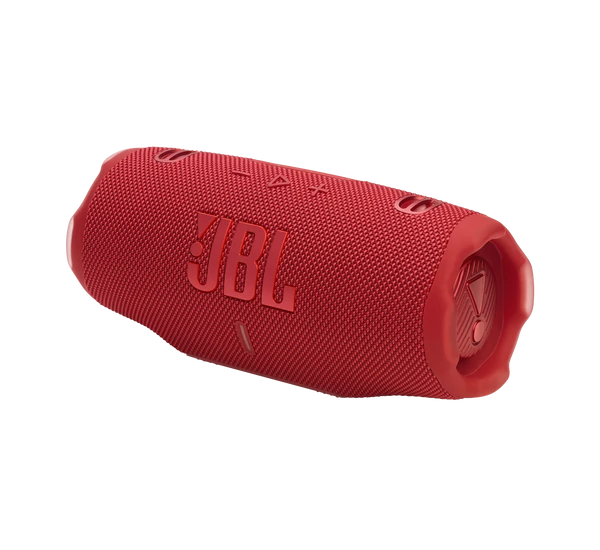 JBL CHARGE 6 vízálló hordozható Bluetooth-hangszóró, piros