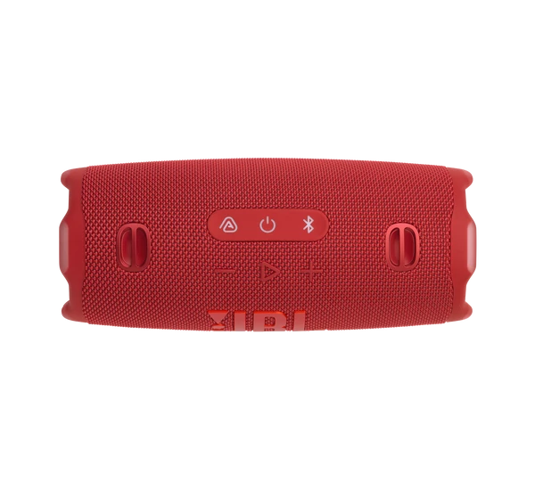 JBL Charge 6 vízálló hordozható Bluetooth hangszóró, piros