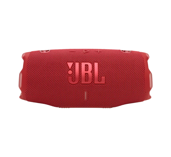 JBL Charge 6 vízálló hordozható Bluetooth hangszóró, piros