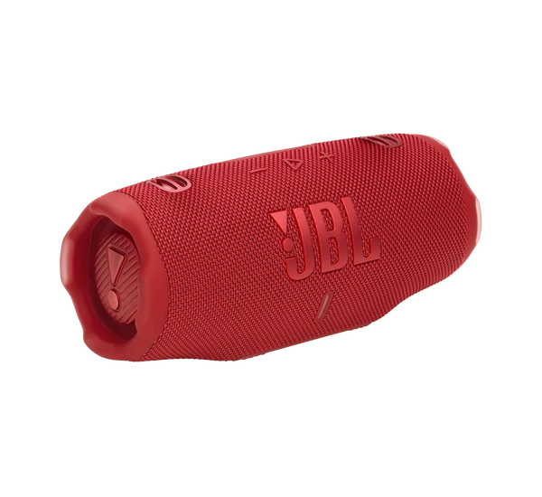 JBL CHARGE 6 vízálló hordozható Bluetooth-hangszóró, piros