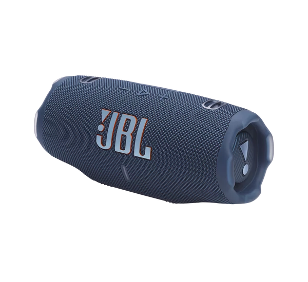 JBL CHARGE 6 vízálló hordozható Bluetooth-hangszóró, kék