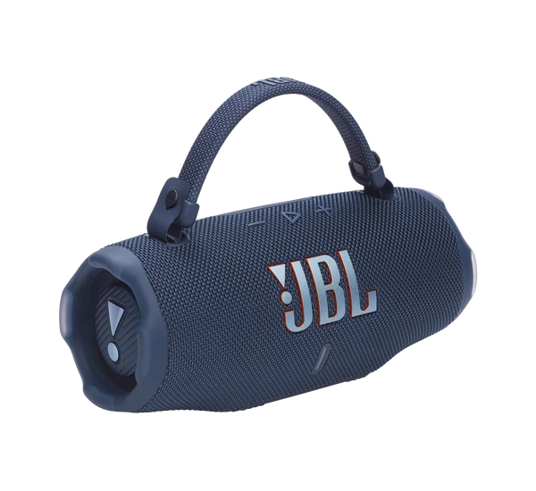 JBL CHARGE 6 vízálló hordozható Bluetooth-hangszóró, kék