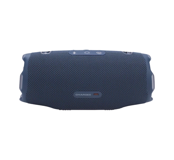 JBL CHARGE 6 vízálló hordozható Bluetooth-hangszóró, kék