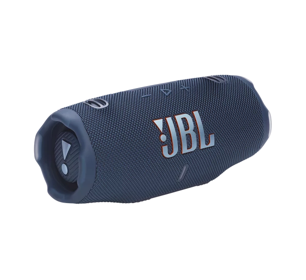 JBL CHARGE 6 vízálló hordozható Bluetooth-hangszóró, kék