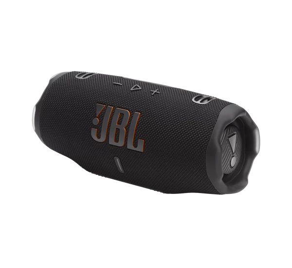 JBL Charge 6 vízálló hordozható Bluetooth hangszóró, fekete