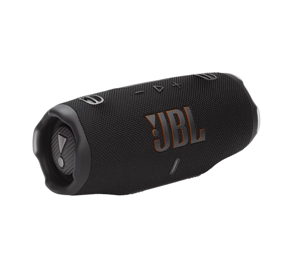 JBL Charge 6 vízálló hordozható Bluetooth hangszóró, fekete