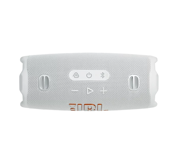 JBL CHARGE 6 vízálló hordozható Bluetooth-hangszóró, fehér