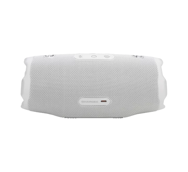JBL CHARGE 6 vízálló hordozható Bluetooth-hangszóró, fehér