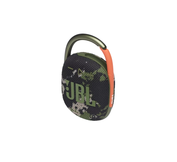 JBL Clip 4 hordozható Bluetooth hangszóró, squad (terepmintás)
