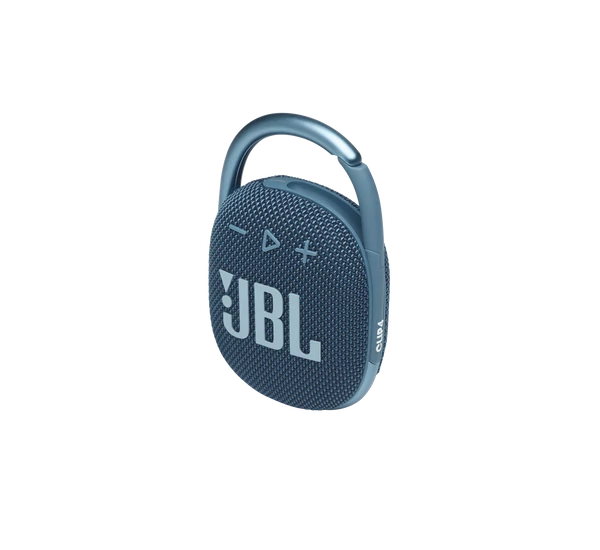 JBL Clip 4 hordozható Bluetooth hangszóró, kék