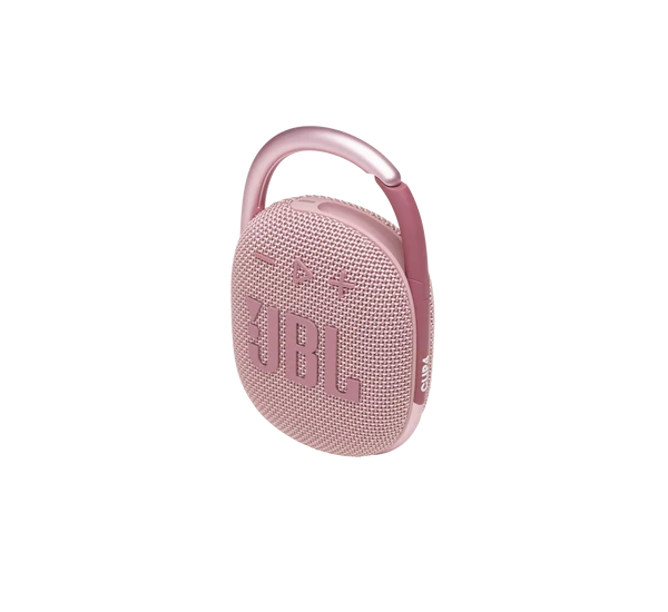 JBL Clip 4 hordozható Bluetooth hangszóró, pink