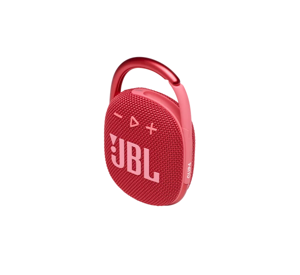 JBL Clip 4 hordozható Bluetooth hangszóró, piros
