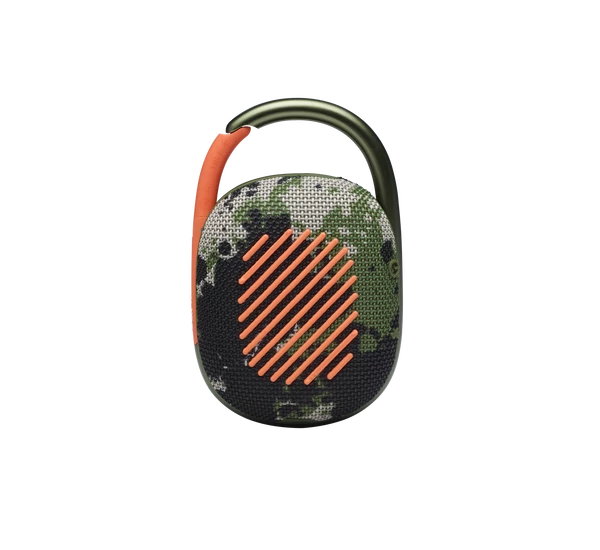 JBL Clip 4 hordozható Bluetooth hangszóró, squad (terepmintás)
