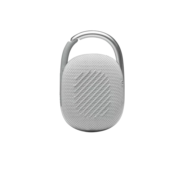 JBL Clip 4 hordozható Bluetooth hangszóró, fehér