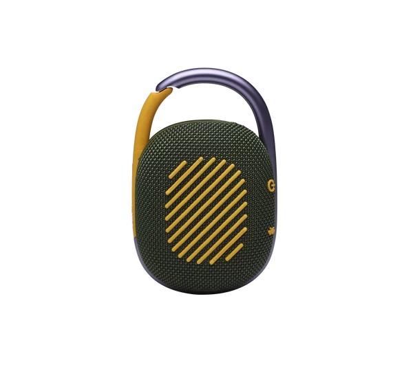 JBL Clip 4 hordozható Bluetooth hangszóró, zöld